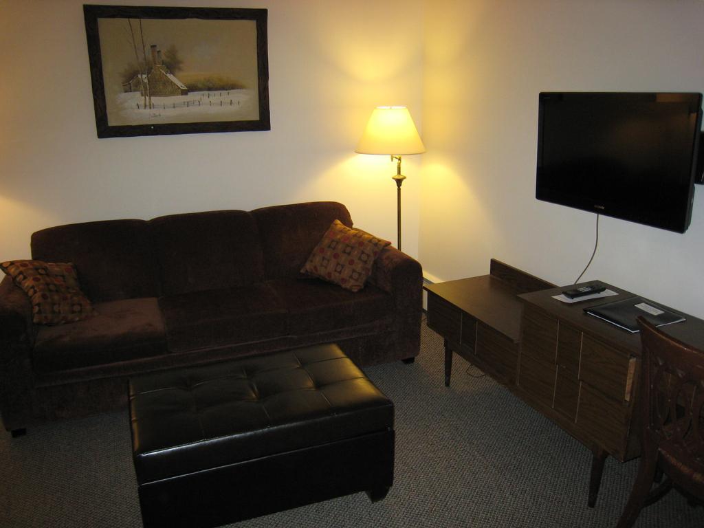 Downtowner Motor Inn Creston Oda fotoğraf