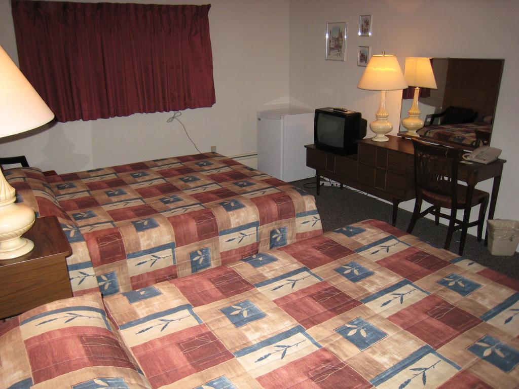 Downtowner Motor Inn Creston Oda fotoğraf